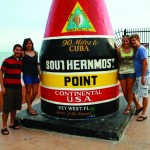 Southern most point