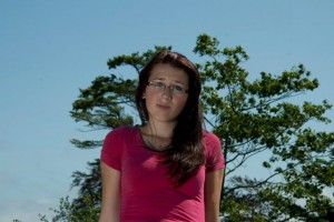 A photo of Rehtaeh Parsons, from the Facebook page in memory of her.