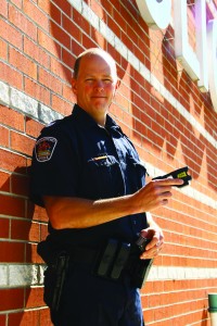 Sgt. Randy Batson of the Brantford Police. Photo by Cody Hoffman.