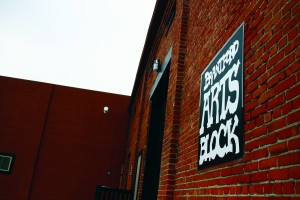 The Brantford Arts Block. Cody Hoffman.