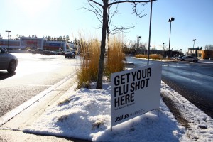 You can't get the flu from the flu shot. Photo by Cody Hoffman