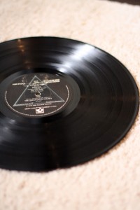 Your ashes can be pressed on a vinyl record. Photo by Christina Manocchio