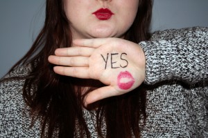 "Yes means yes" is the new "no means no". Photo by Marissa White