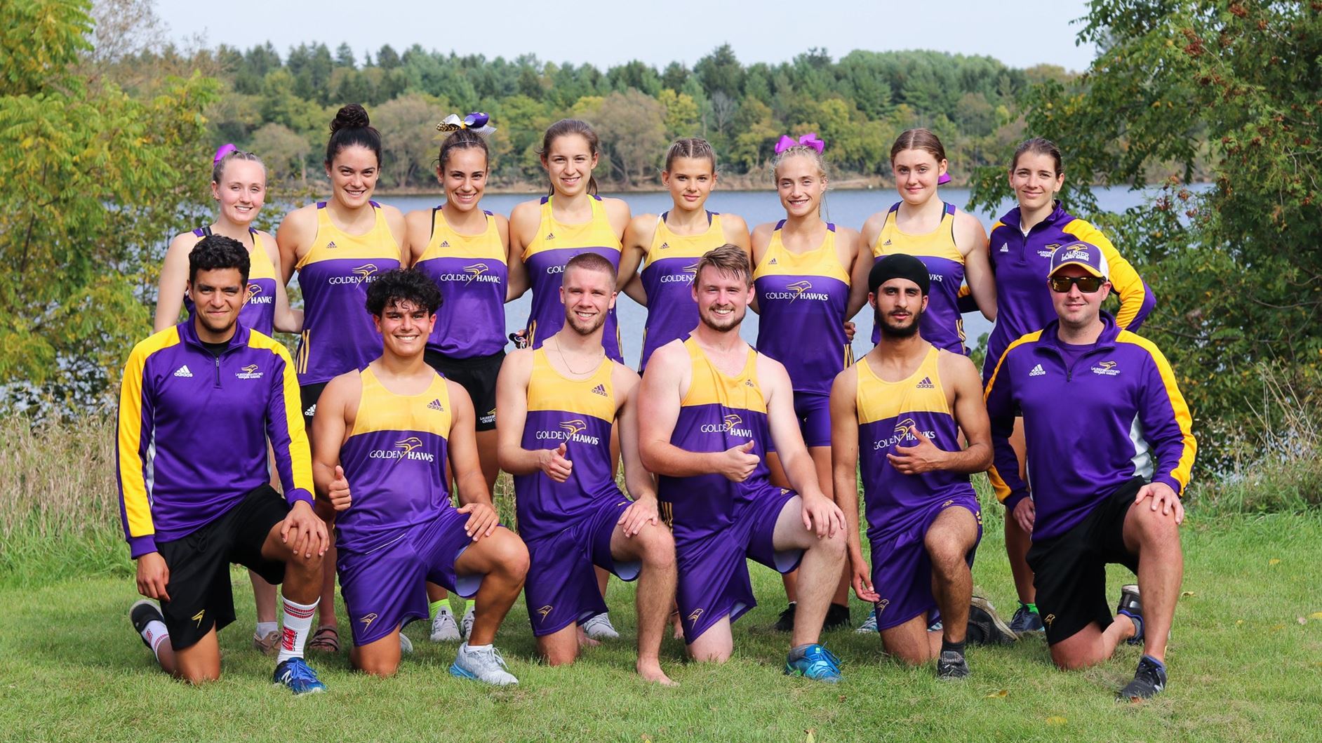 Laurier Brantford Cross Country Team