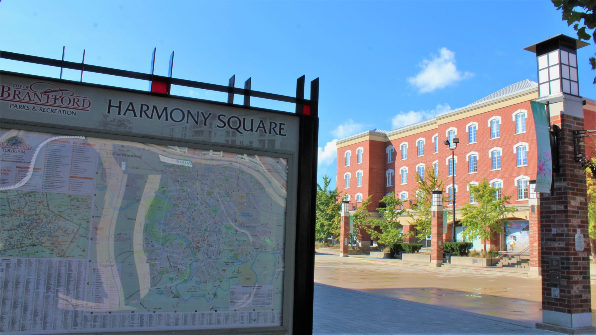 Harmony Square Map