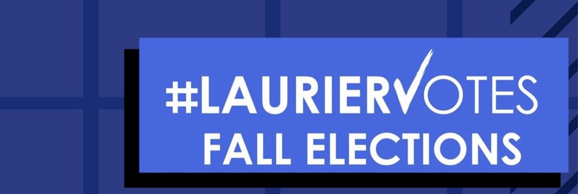 #Lauriervotes , fall elections