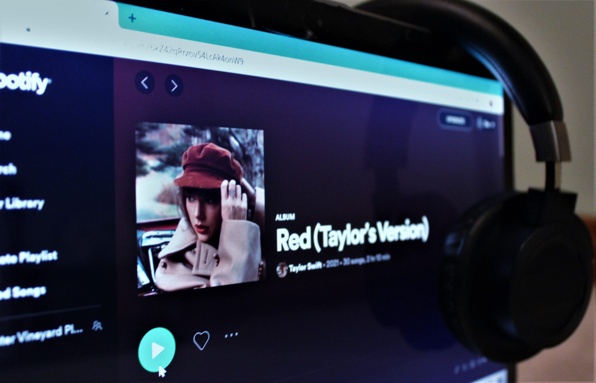 Red (Taylor's Version) on spotify