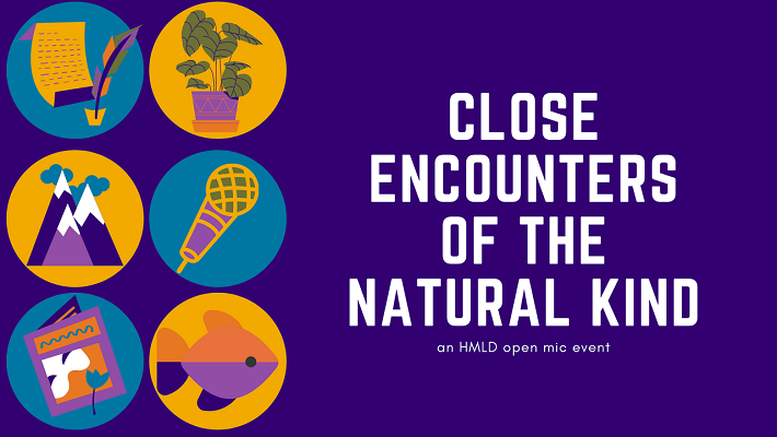 Close Encounters of the Natural Kid event poster